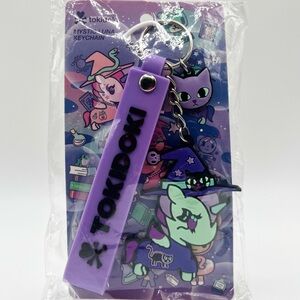 Tokidoki Mystic Luna Charm Keychain